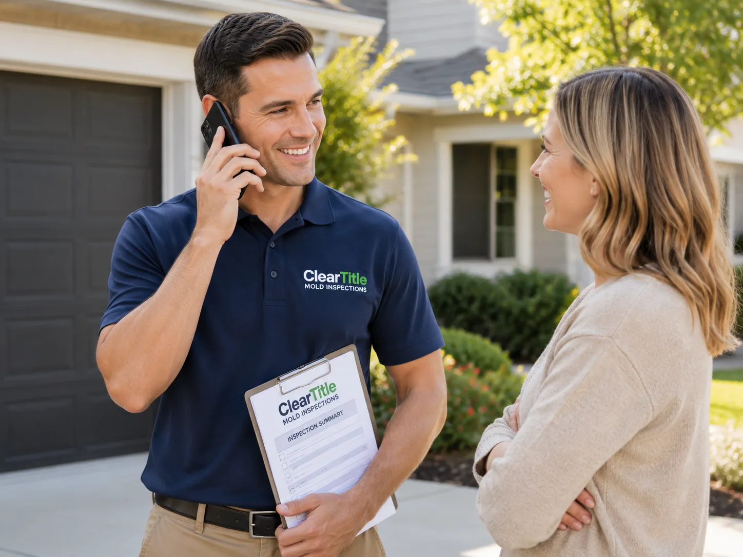 Mold Inspection For Home Sale Stamping Ground, KY FAQs